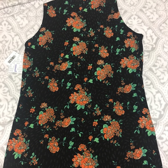 Floral Vest Lularoe Joy NWT - Picture 3 of 5